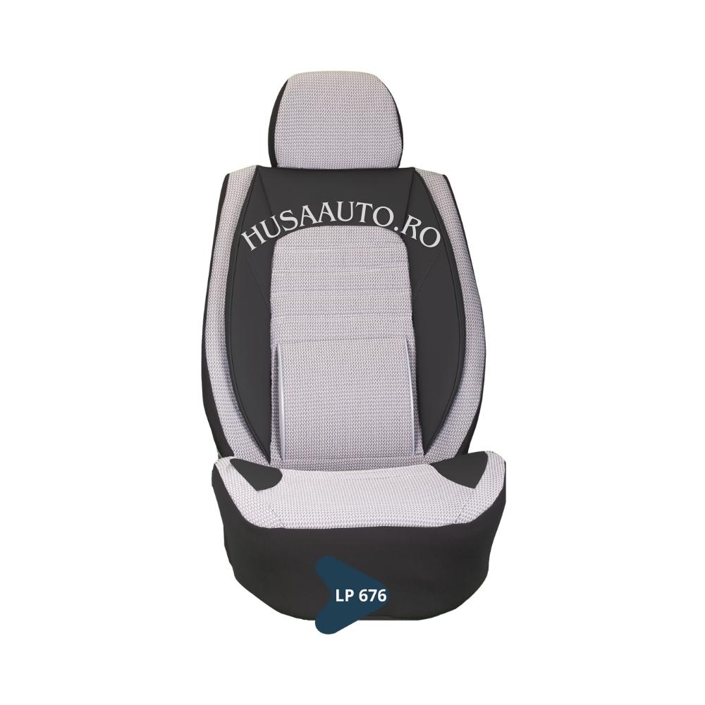 Huse Auto Stofa + Piele LP 676