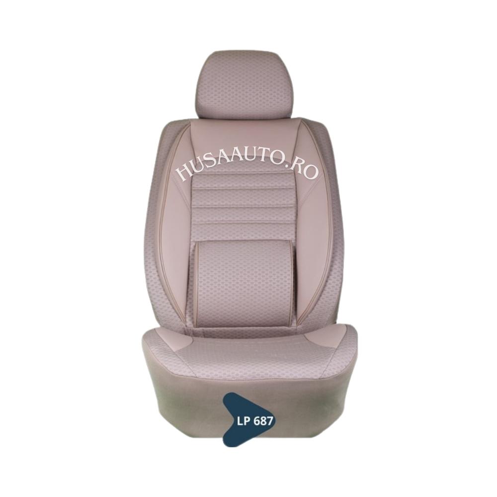 Huse Auto Stofa + Piele LP 687