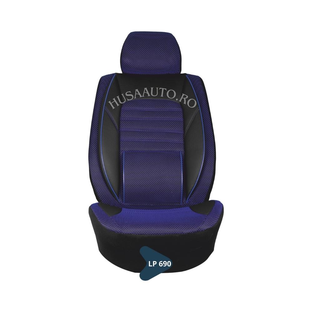 Huse Auto Stofa + Piele LP 690