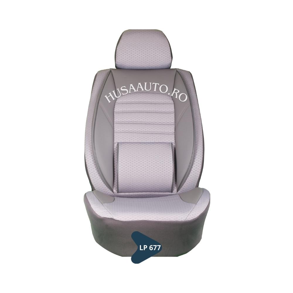 Huse Auto Stofa + Piele LP