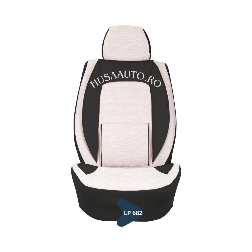 Huse Auto Stofa + Piele LP