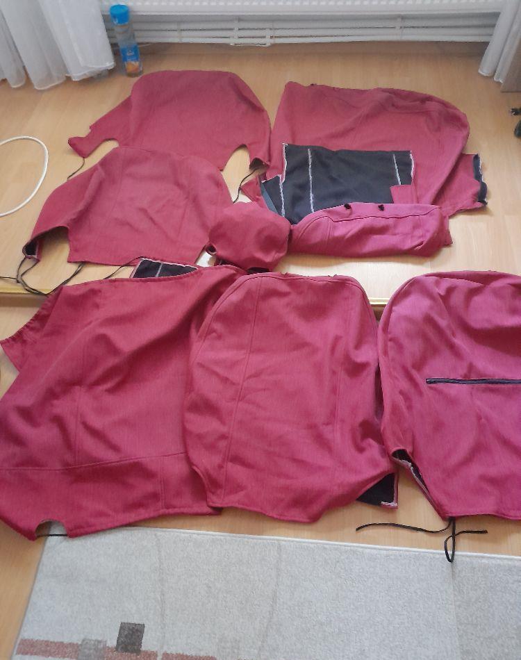 HUSE  pentru  Logan ,Sandero cu bancheta  spate  rabatabila