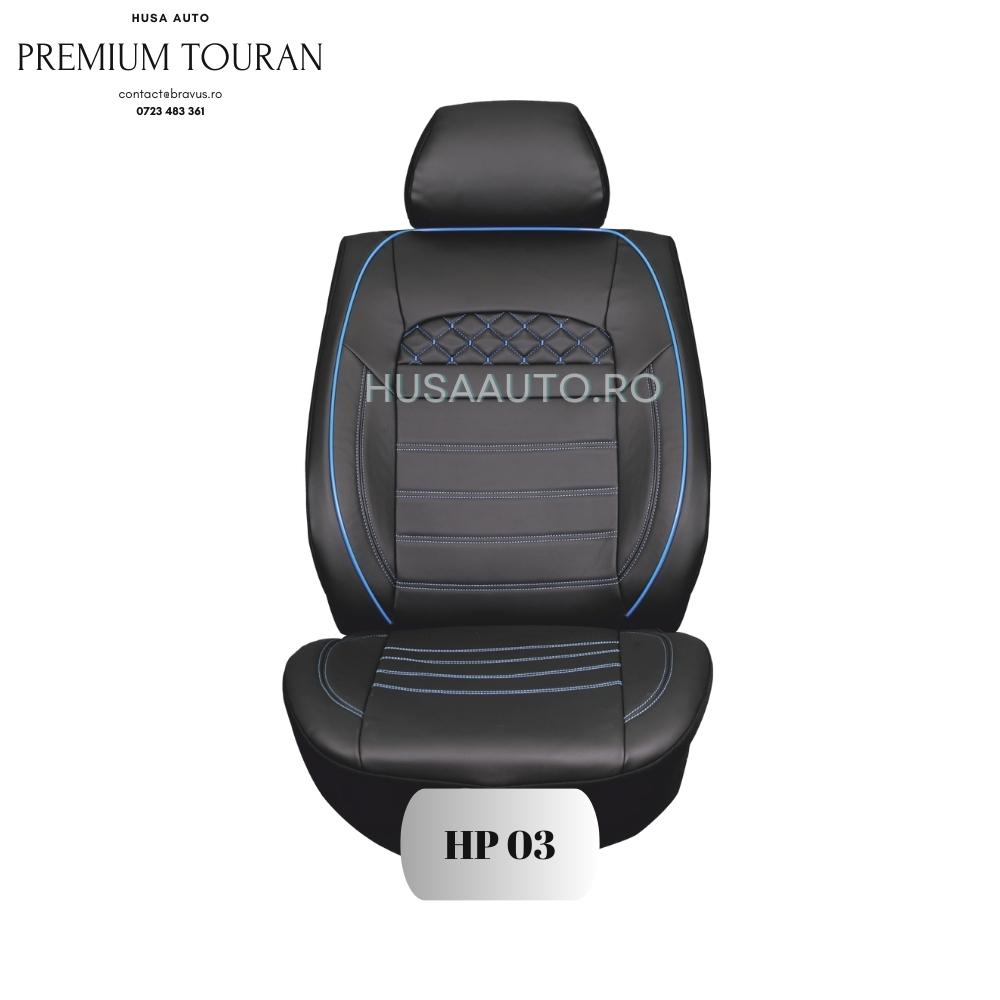 Huse Scaun Auto Piele Ecologica PREMIUM Touran husaauto.ro