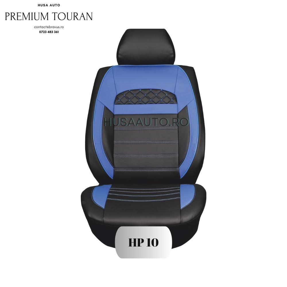 Huse Scaun Auto Piele Ecologica PREMIUM Touran husaauto.ro