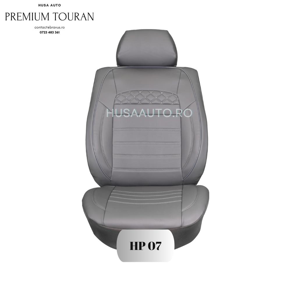 Huse Scaun Auto Piele Ecologica PREMIUM Touran