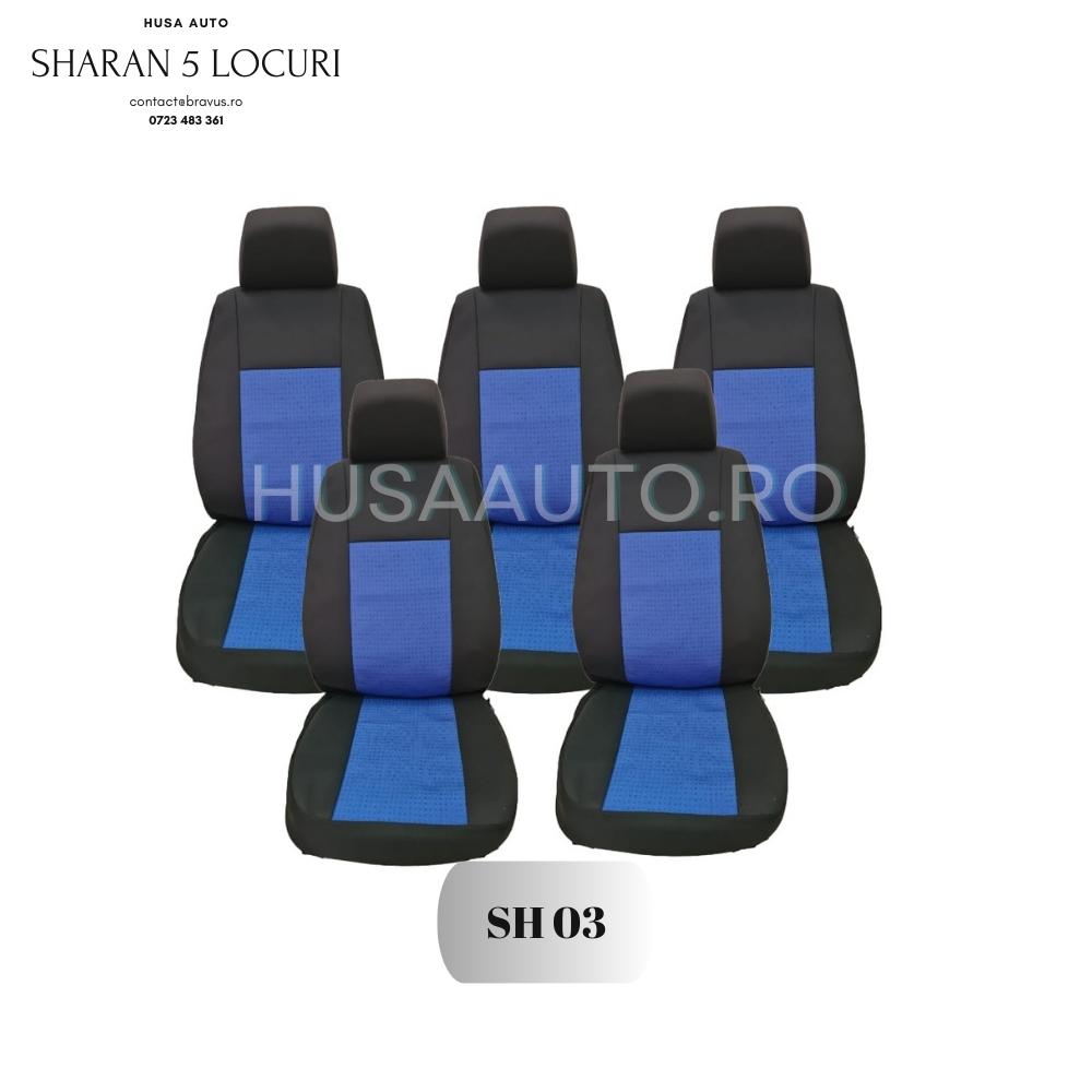Huse scaun auto Sharan