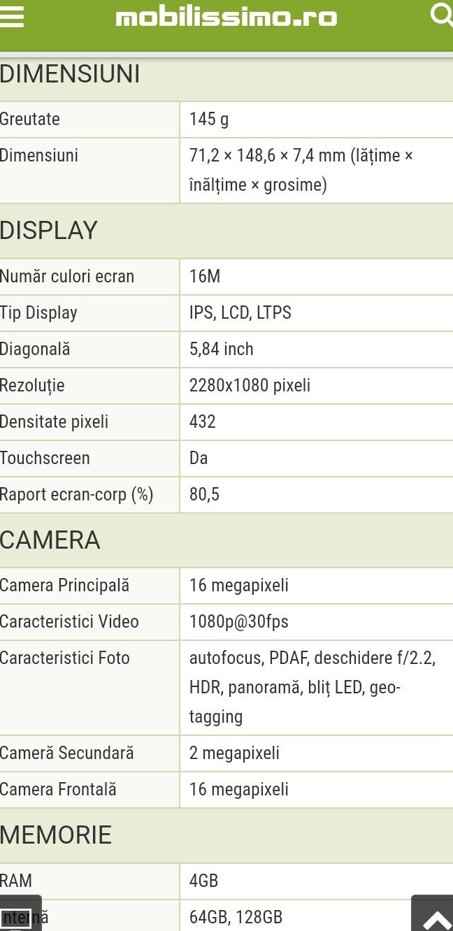 Hwavei p20lite