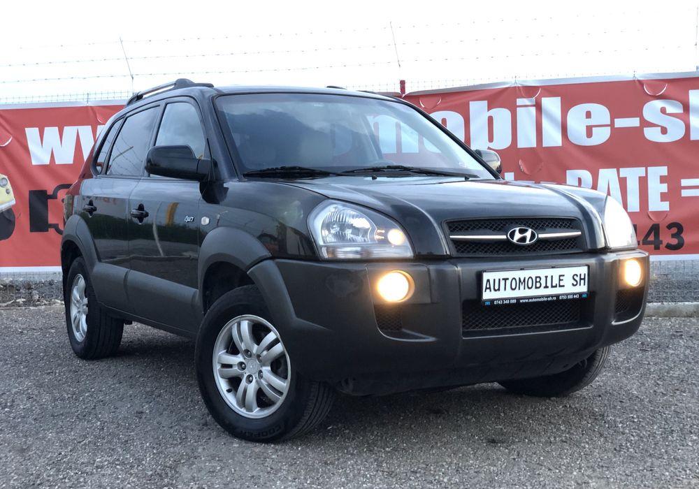 Hyndai Tucson 2006, 2.0 benzina GPL, 4X4, piele, Posibilitate = RATE =