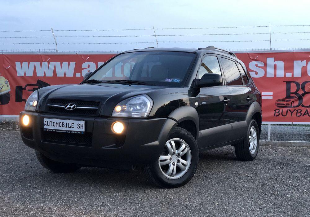 Hyndai Tucson 2006, 2.0 benzina GPL, 4X4, piele, Posibilitate = RATE =