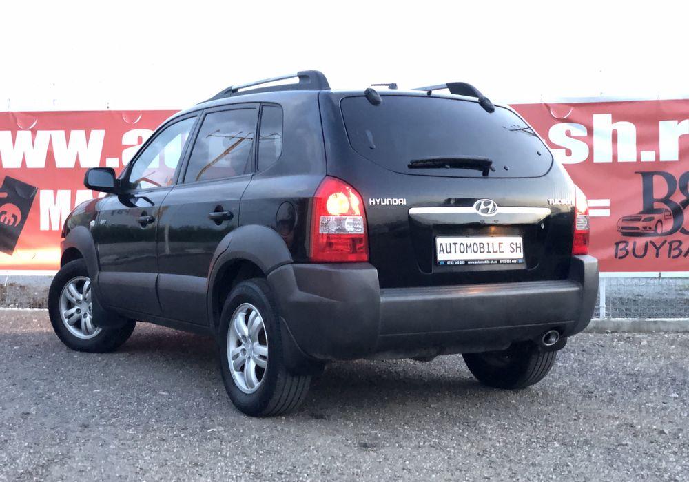 Hyndai Tucson 2006, 2.0 benzina GPL, 4X4, piele, Posibilitate = RATE =