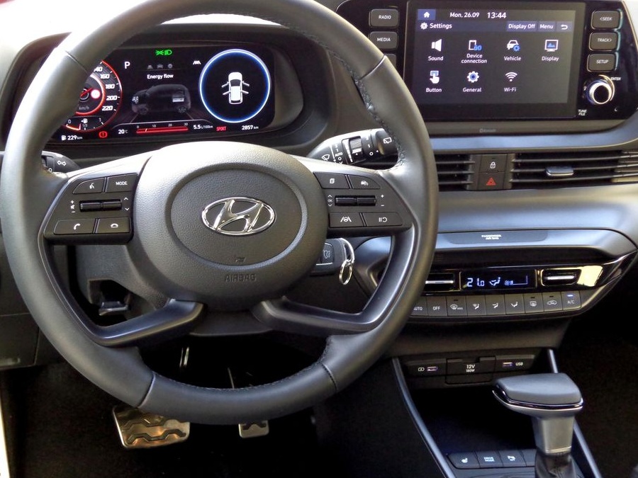 Hyundai Bayon 1.0 T-GDi M-Hybrid 100 CP 7DCT