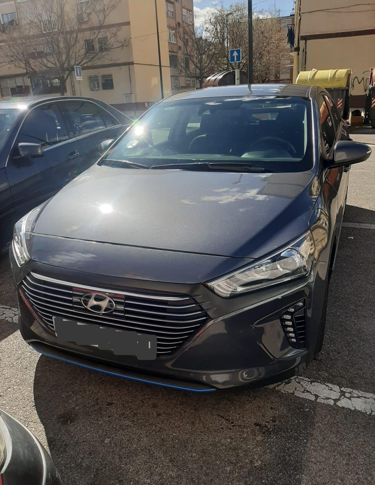 Hyundai Ioniq 1.6 Hybrid 2018 141cp
