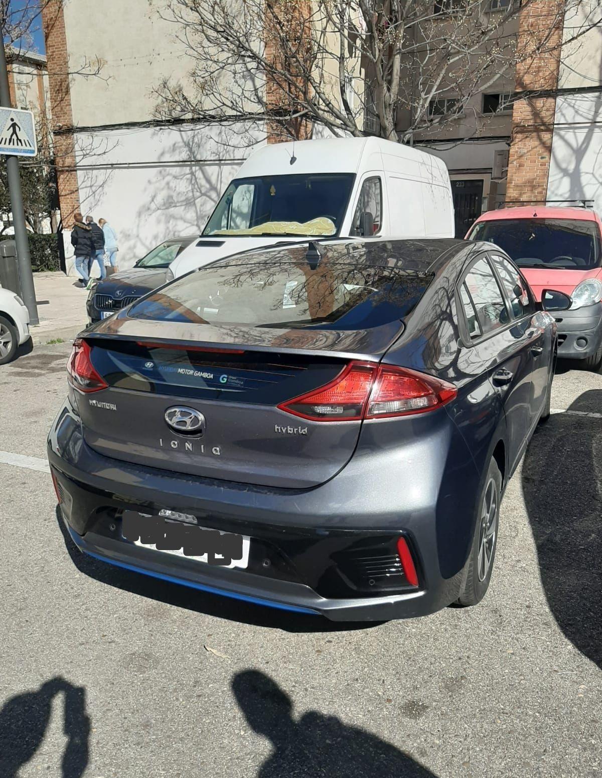 Hyundai Ioniq 1.6 Hybrid 2018 141cp