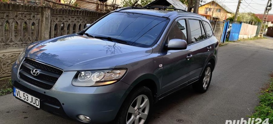 Hyundai santa fe 4x4 120.000km