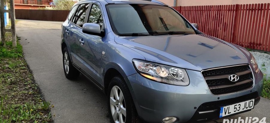 Hyundai santa fe 4x4 120.000km