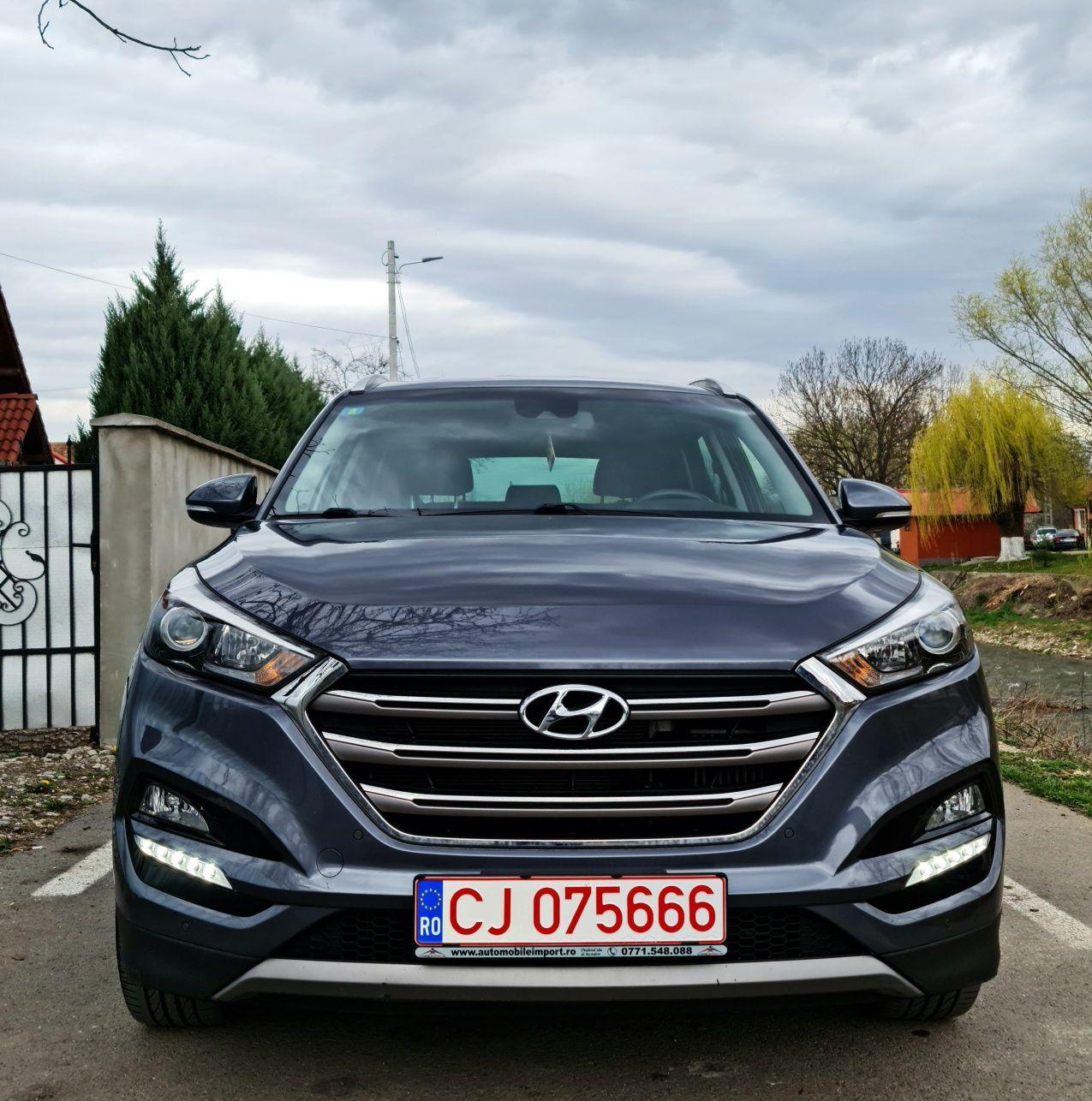 Hyundai Tucson 1.7 CRDI, 141 CP, Automata