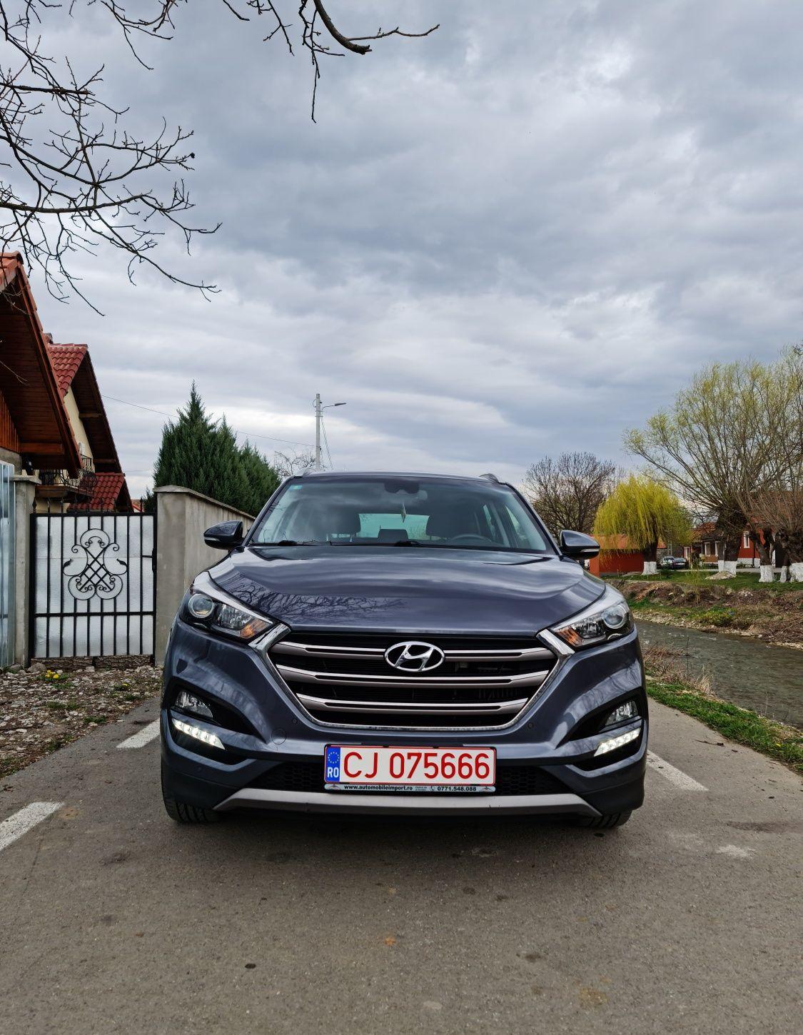 Hyundai Tucson 1.7 CRDI, 141 CP, Automata