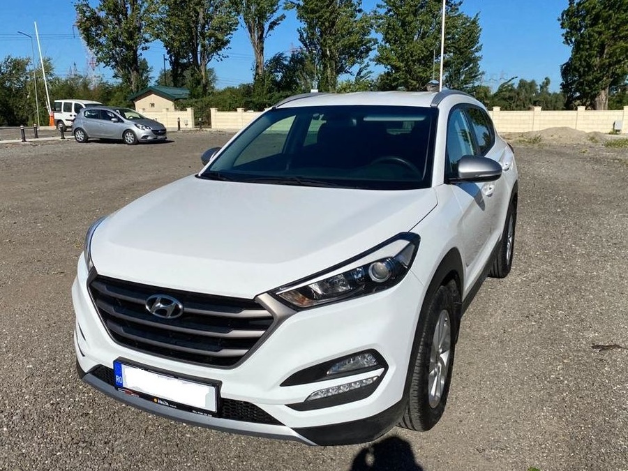 Hyundai Tucson 2.0 CRDI 4WD 6MT