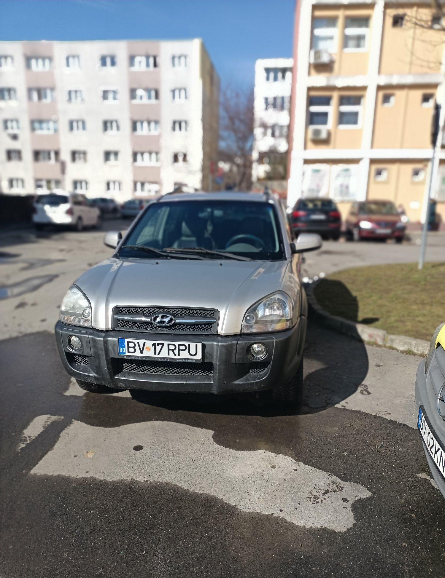 Hyundai Tucson 2007