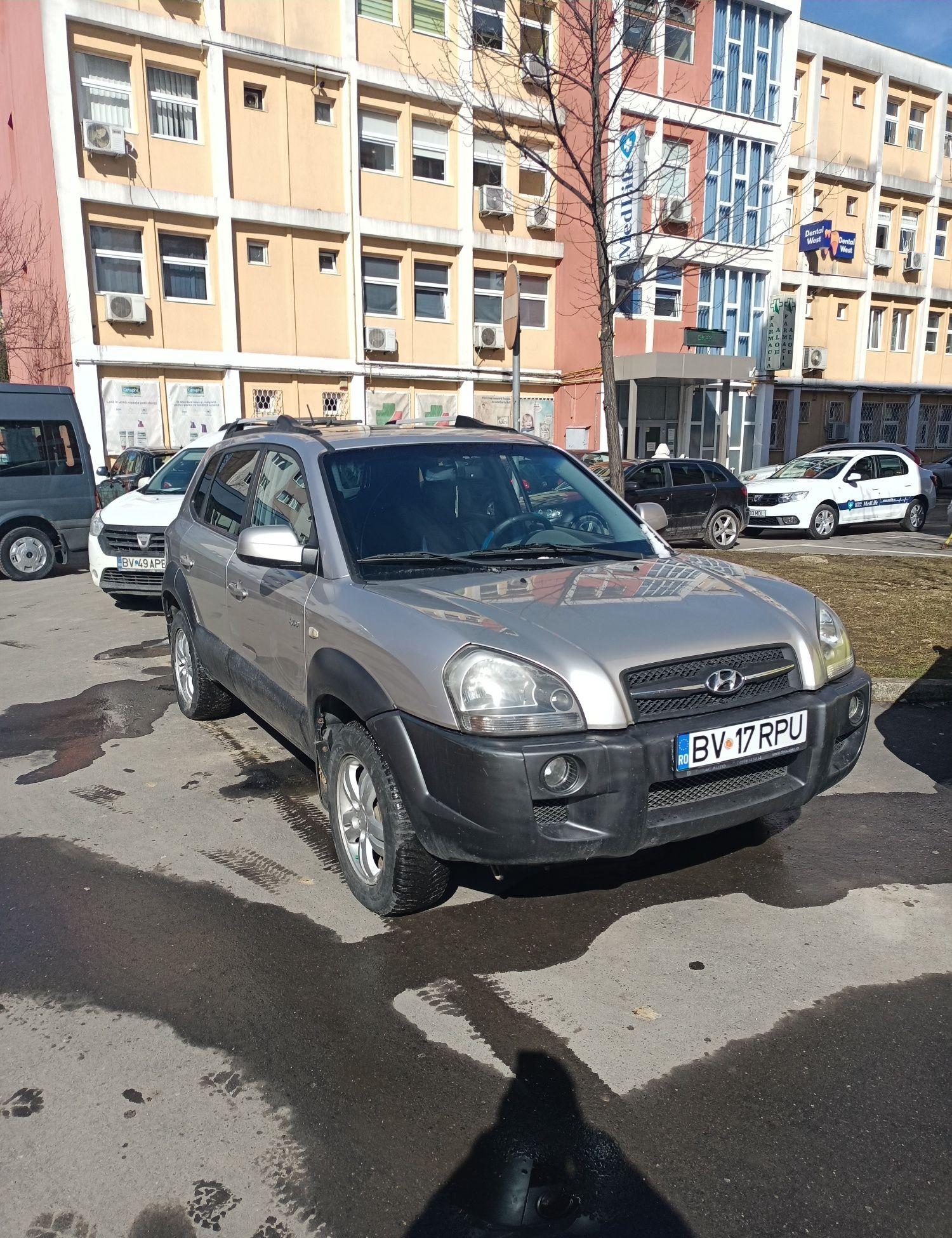 Hyundai Tucson 2007