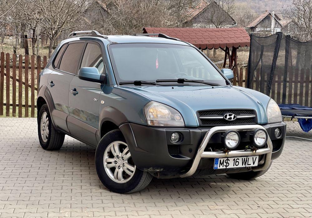 Hyundai Tucson 4X4