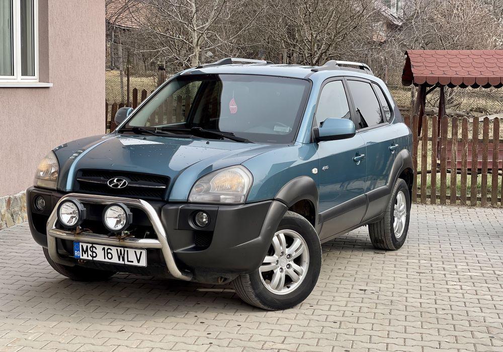 Hyundai Tucson 4X4