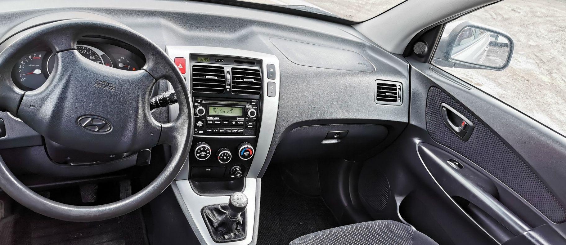 Hyundai Tucson benzina plus gaz metan 2008 anul