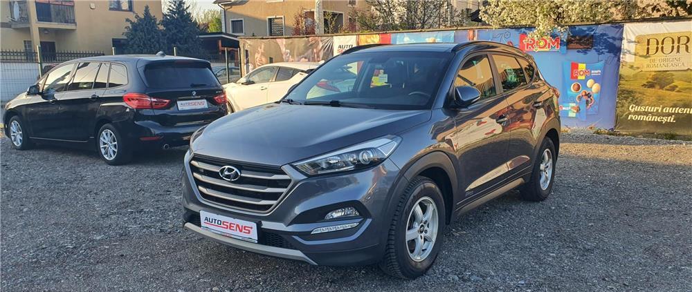 Hyundai Tucson SUV 2017 / 104000 km