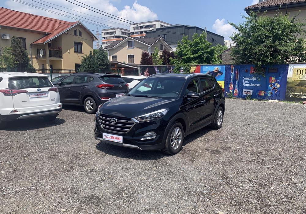 Hyundai Tucson SUV 2017 - garantie si istoric verificat