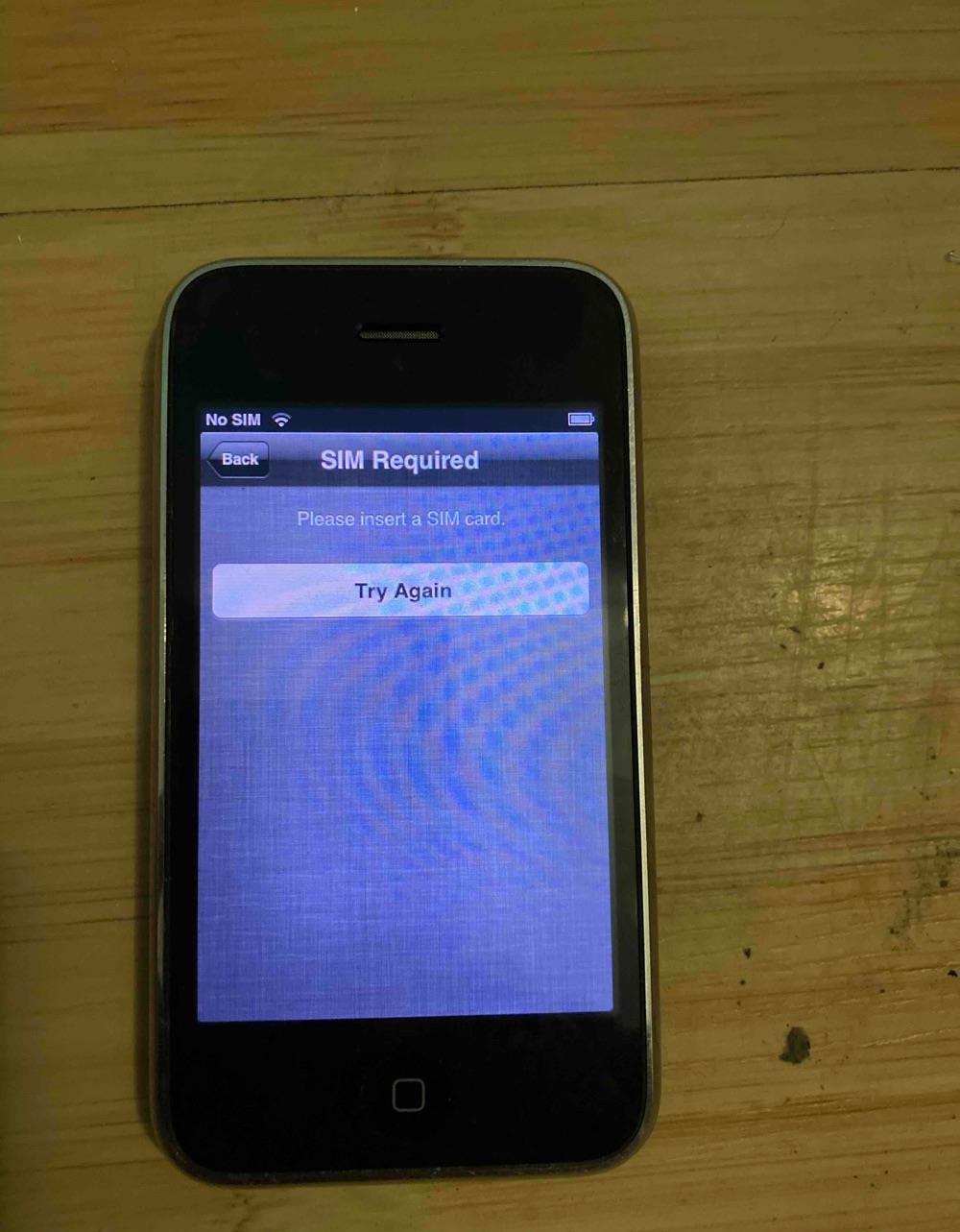 I-phone 3gs  activat