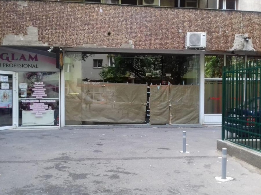 Iancului stradal, spatiu comercial 70 mp,vitrina 7 m