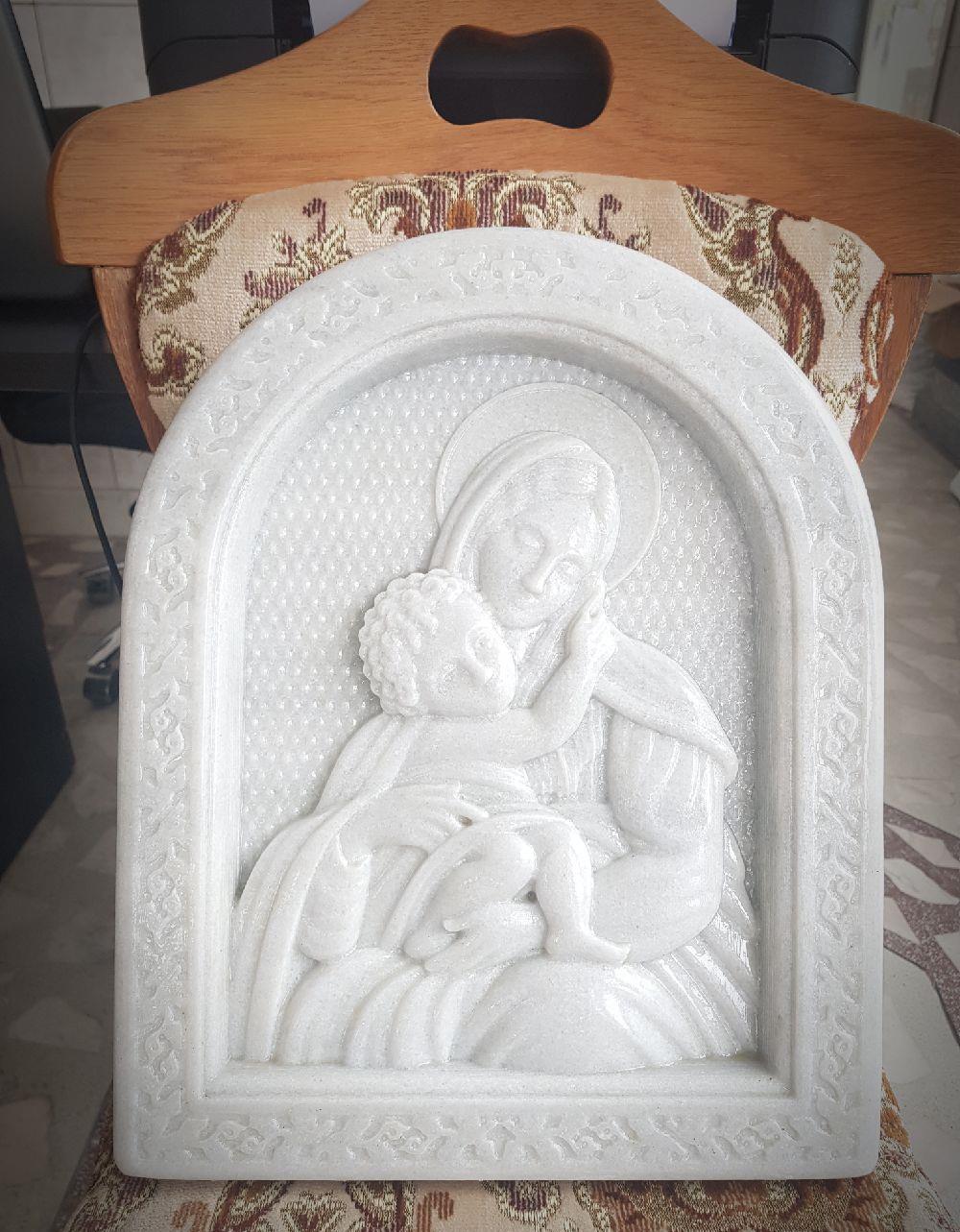 Icoană marmură