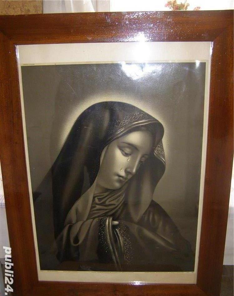 Icoana veche Mater Dolorosa ,1938