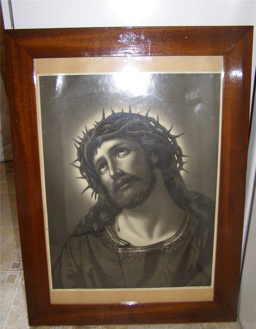 Icoana veche Mater Dolorosa ,1938