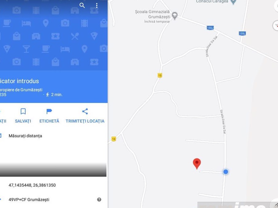 ID 7060: Spațiu industrial de 216 mp - Sat Grumazesti