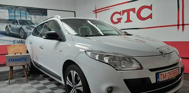 Igienizare clima auto cu ozon