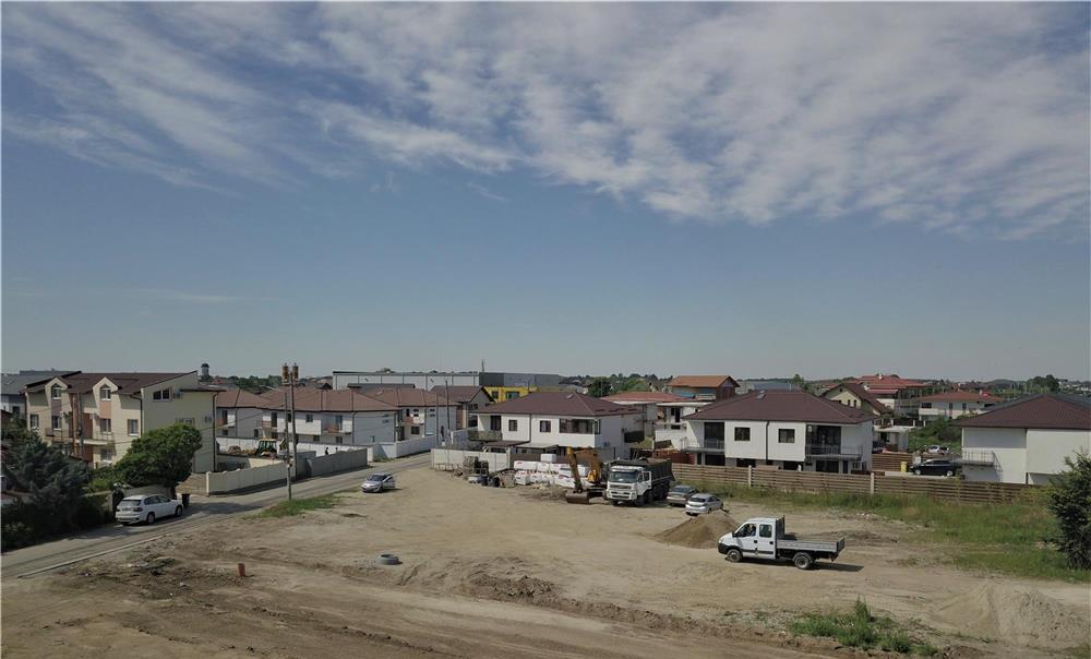 Ilfov,Otopeni - Teren intravilan 370mp - Teren lotizat - 15 loturi disponibile