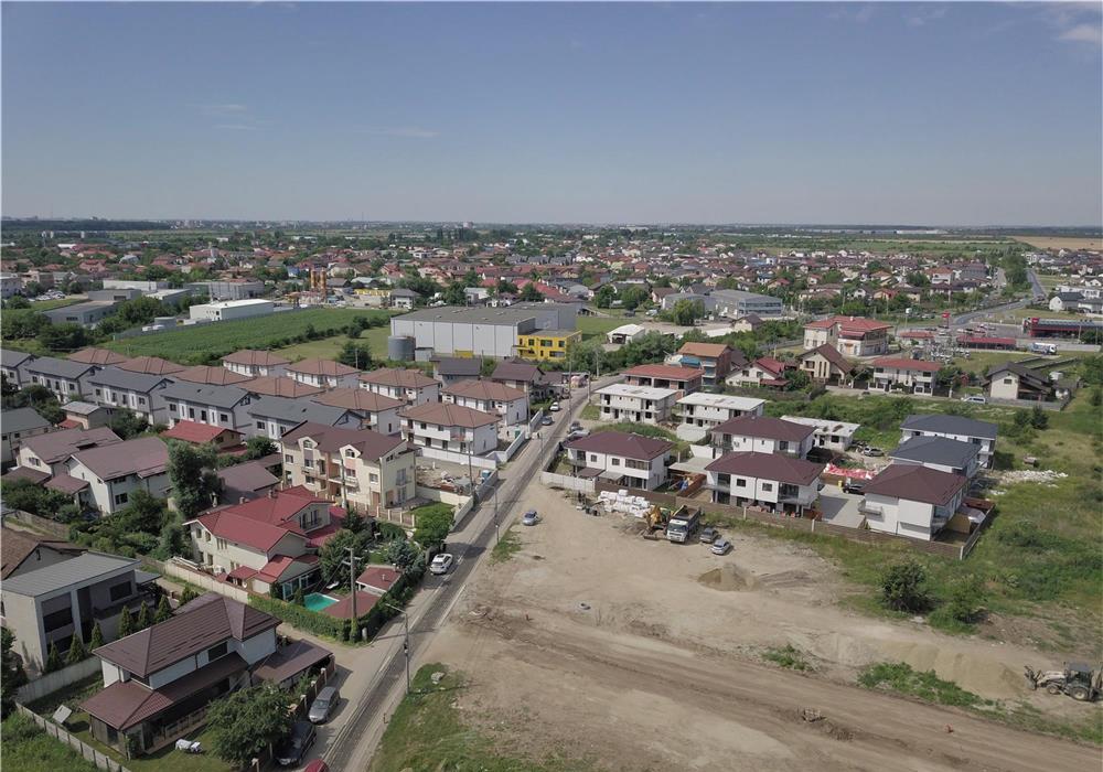 Ilfov,Otopeni - Teren intravilan 370mp - Teren lotizat - 15 loturi disponibile