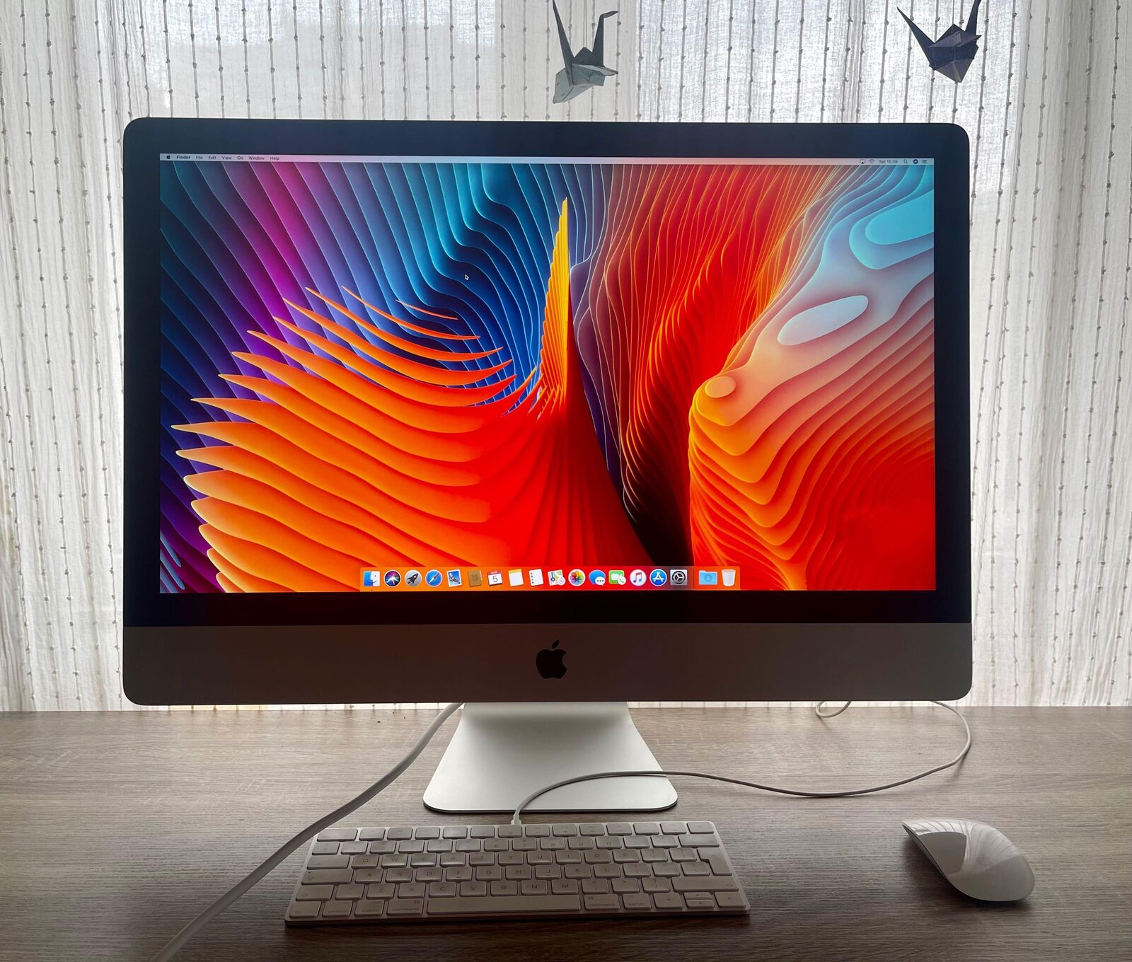 iMac 27" 5K 2019 - 40 GB Ram / i9 / SSD 512 / Pro Vega 48