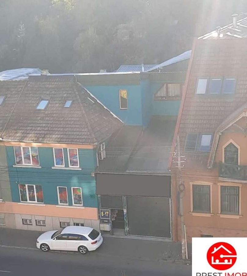Imobil cu spatii de birouri, hale de productie si apartament