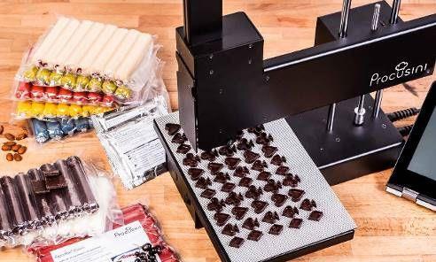 IMPRIMANTA ALIMENTARA 3D