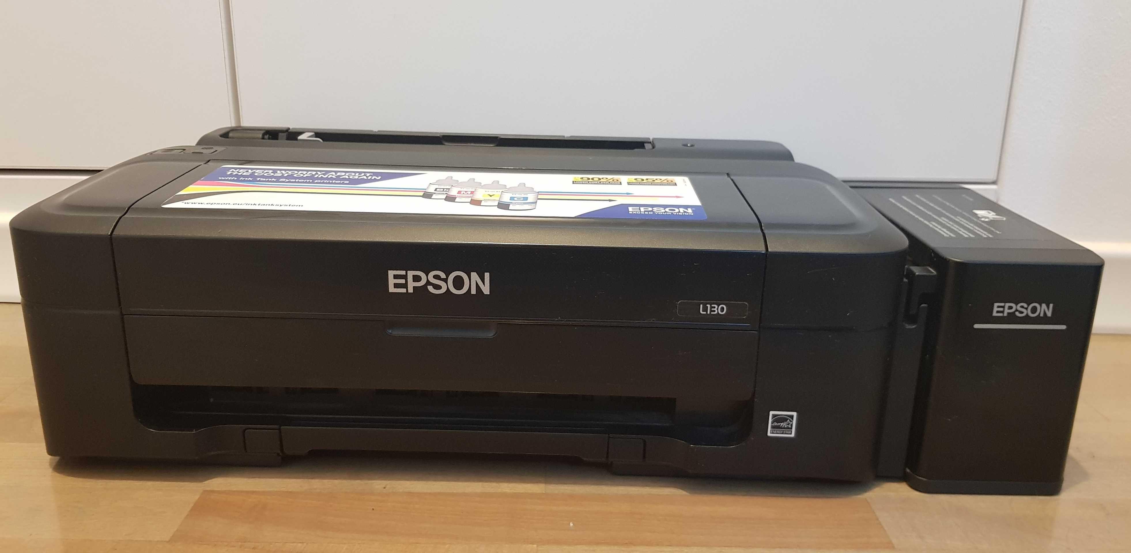 Imprimanta Epson L130 CISS - sublimare