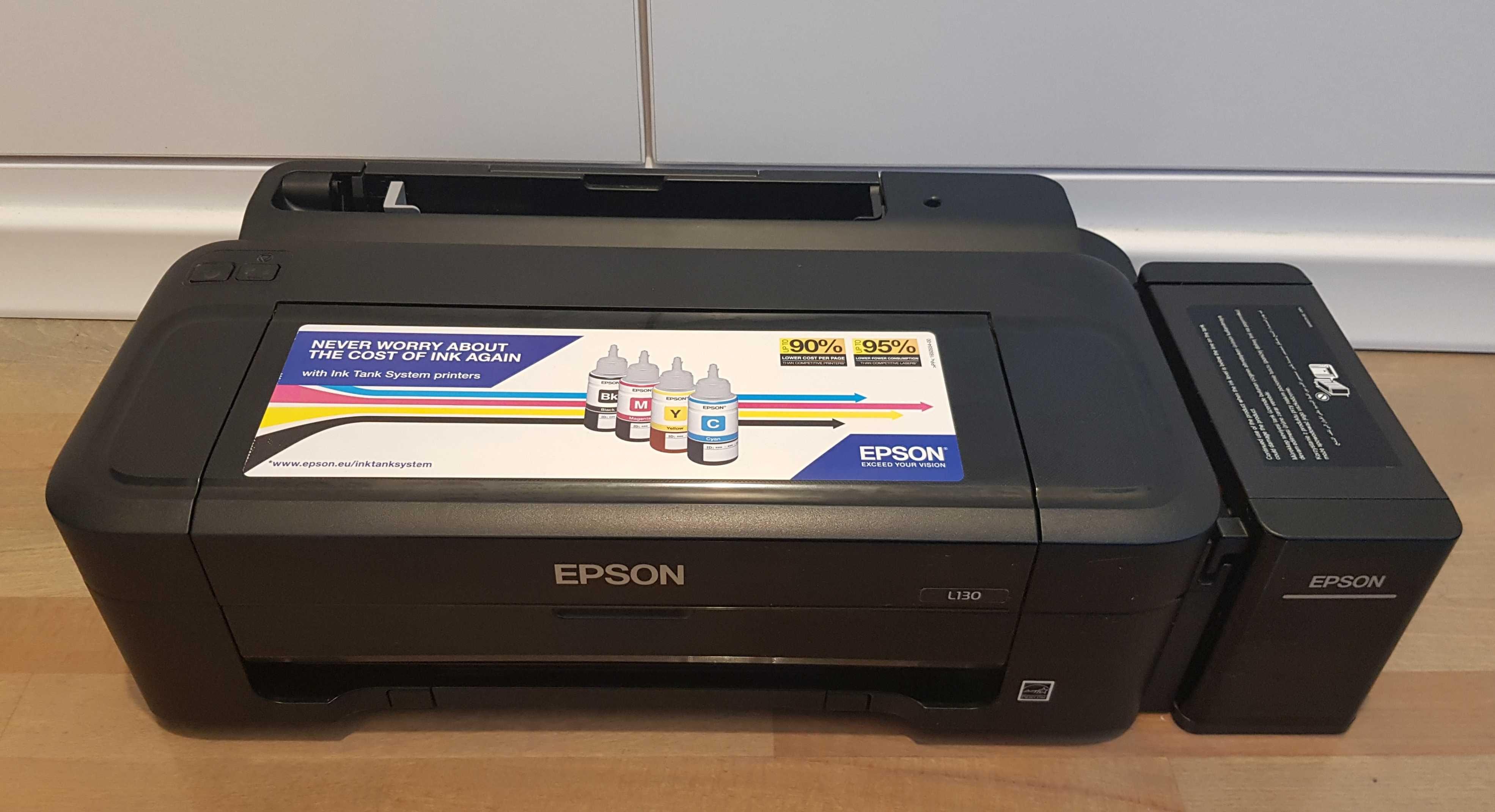 Imprimanta Epson L130 CISS - sublimare