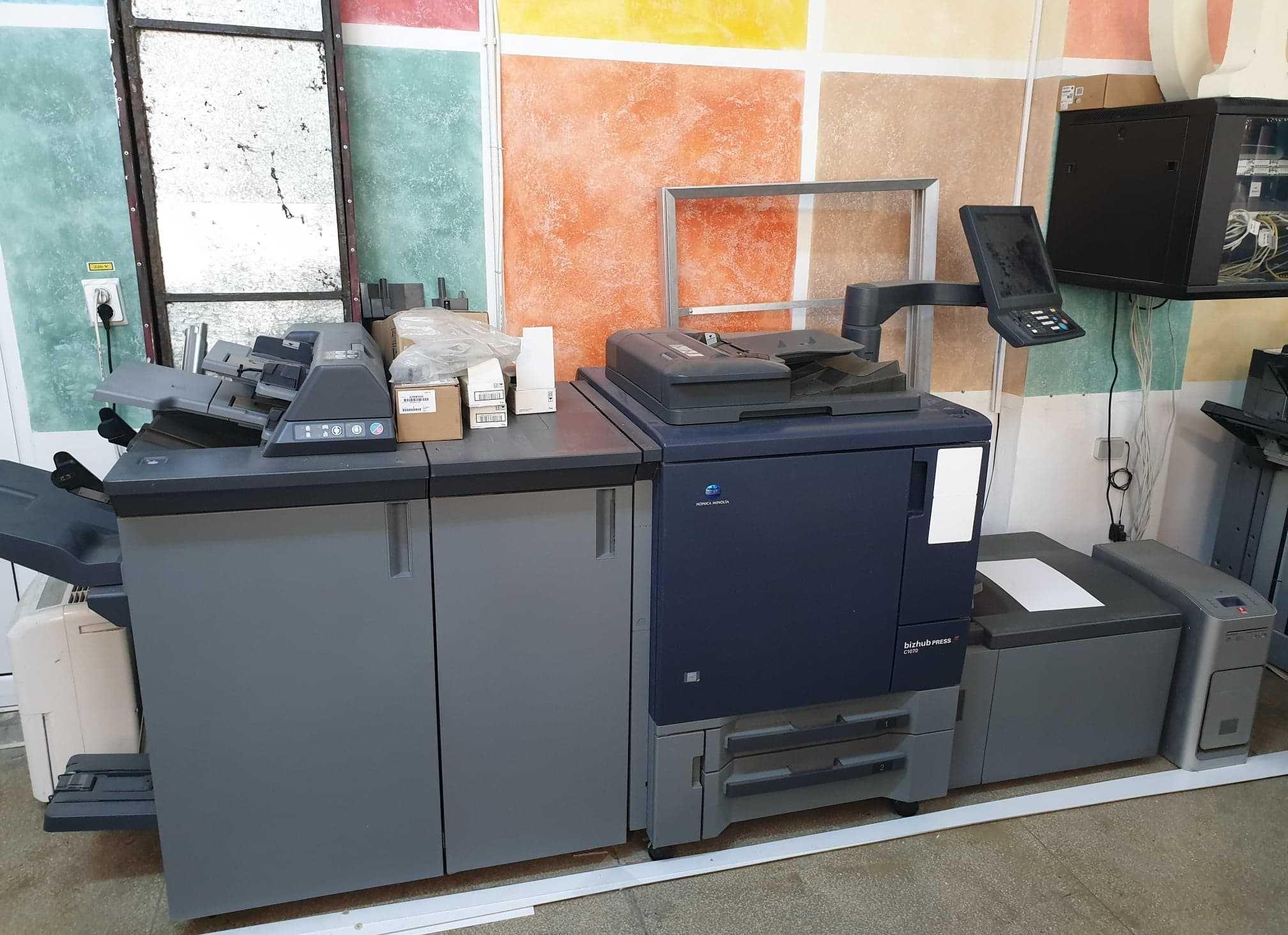 Imprimanta Konica Minolta C1070