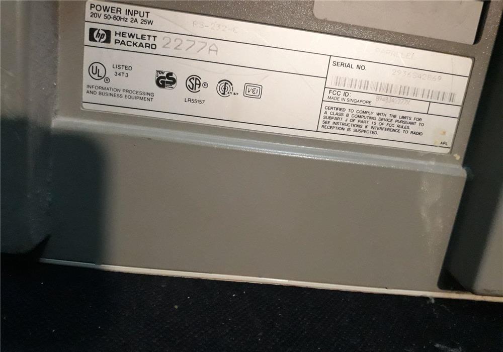 Imprimante cu cerneala CANNON BJC 1000 , HP 2277A si HP 920 C (6431A)
