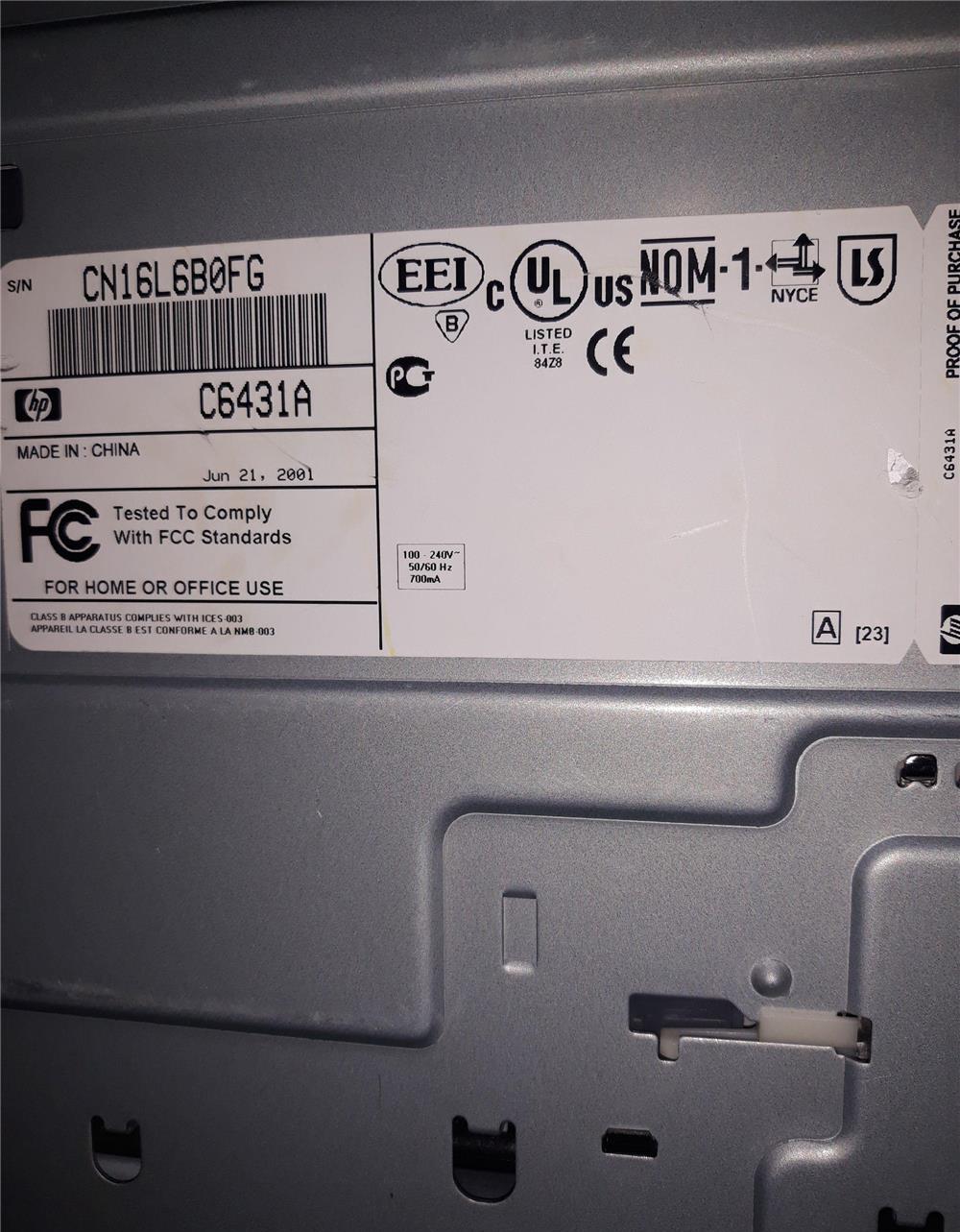 Imprimante cu cerneala CANNON BJC 1000 , HP 2277A si HP 920 C (6431A)