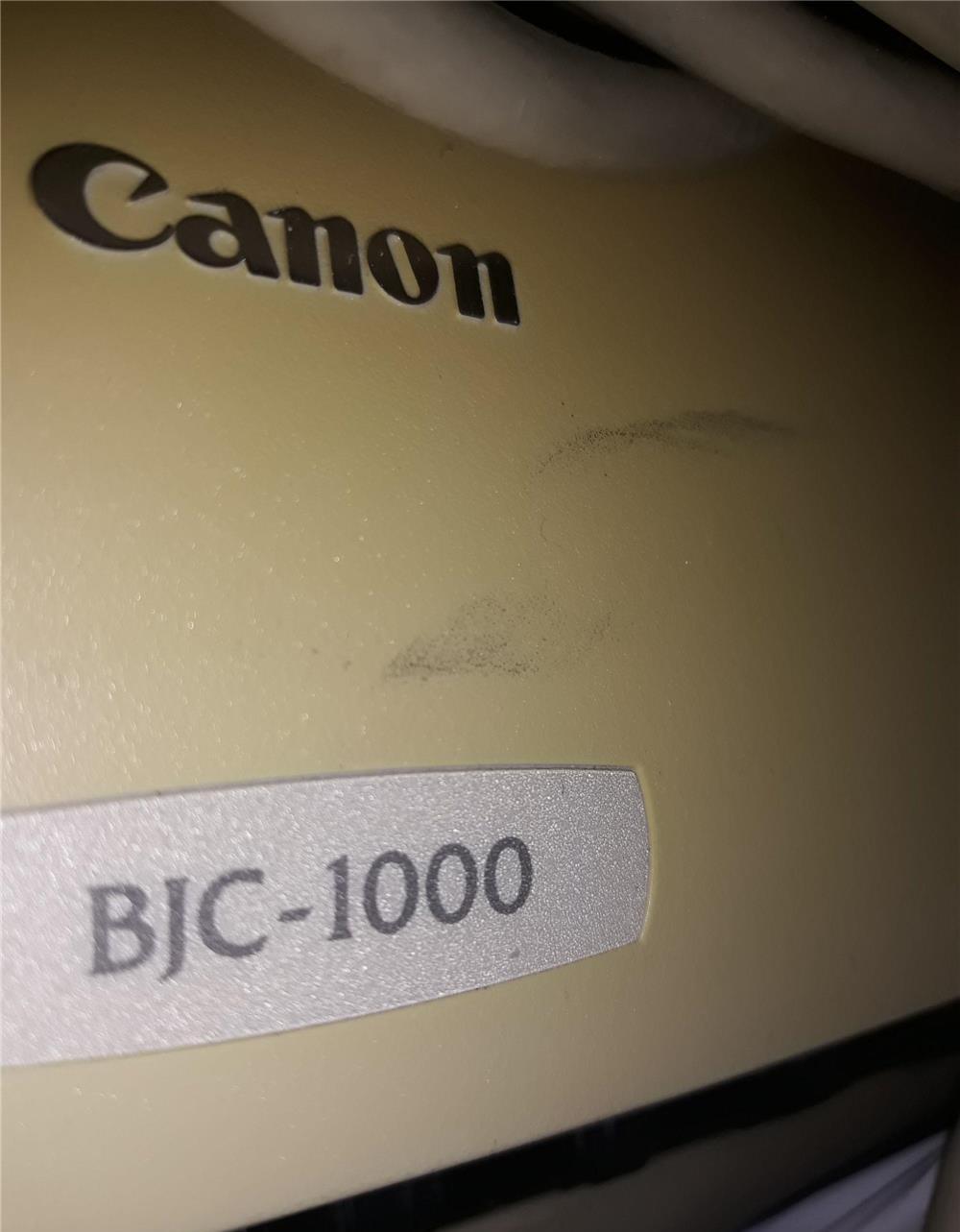 Imprimante cu cerneala CANNON BJC 1000 , HP 2277A si HP 920 C (6431A)