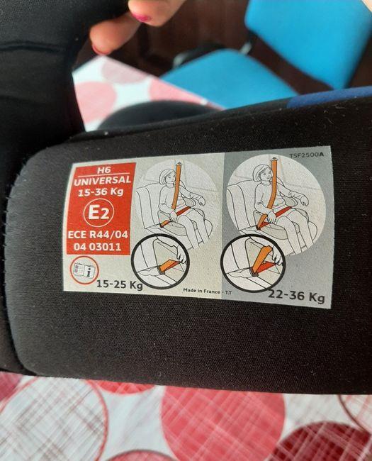 Inaltator auto pentru copii