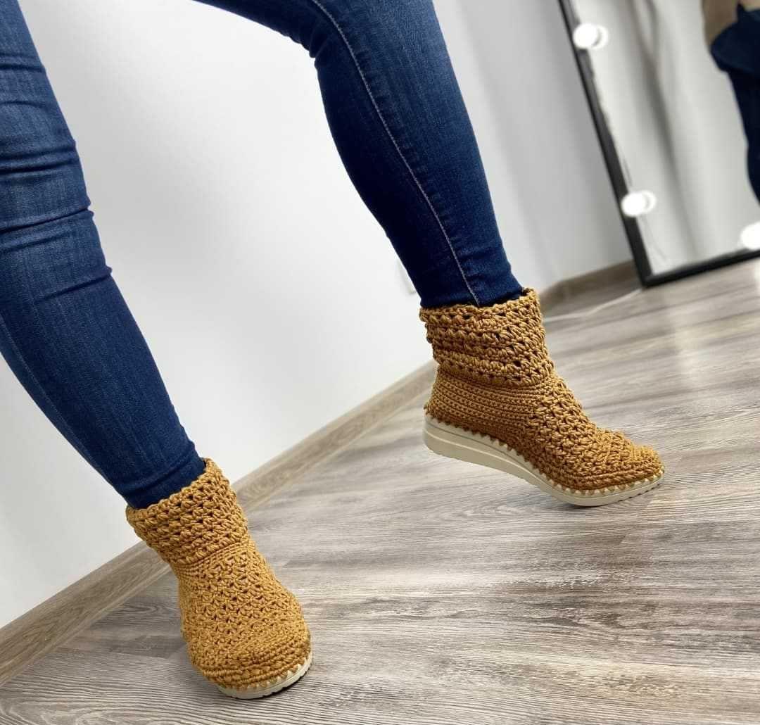 Încălțăminte handmade