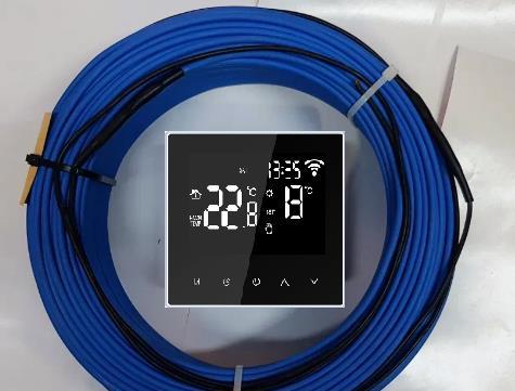Incalzirea pardoseala cu termostat Inteligent digital Touch